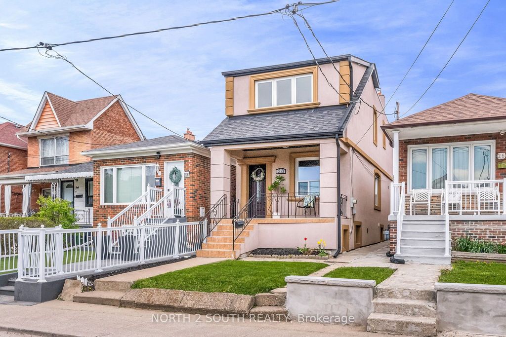 Photo of 28 Teignmouth Avenue, Toronto, ON M6E 1S7 (MLS # W13077016)