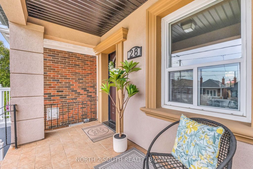 Photo of 28 Teignmouth Avenue, Toronto, ON M6E 1S7 (MLS # W13077016)