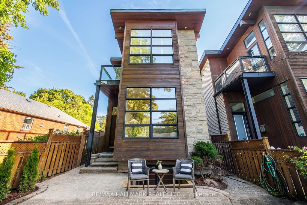 Photo of 29B Beechwood Drive, Toronto, ON M4K 3H7 (MLS # E12406441)