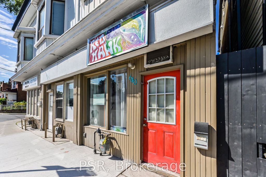 Photo of 640 Pape Avenue, Toronto, ON M4K 3S3 (MLS # E12512120)
