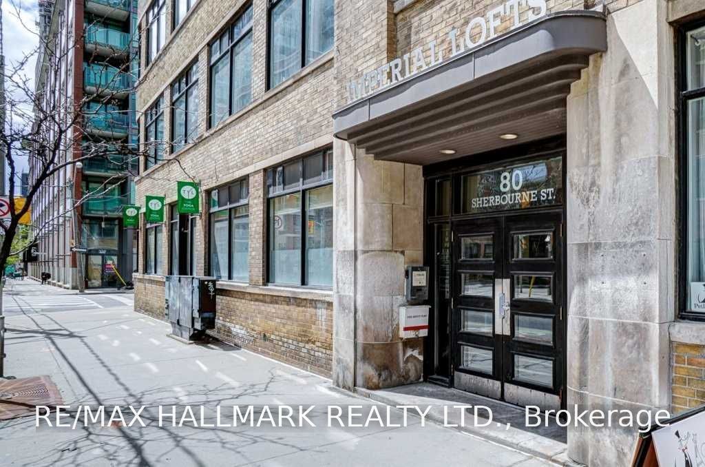 Photo of 80 Sherbourne Street #106, Toronto, ON M5A 2R1 (MLS # C13848714)