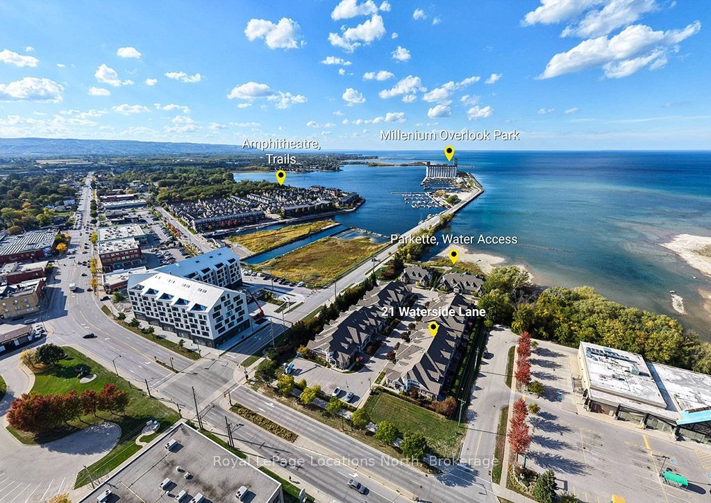 Photo of 21 Waterside Lane, Collingwood, ON L9Y 0E8 (MLS # S12450700)