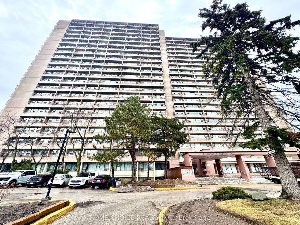 Photo of 100 Leeward Glenway #404, Toronto, ON M3C 2Z1 (MLS # C12865158)