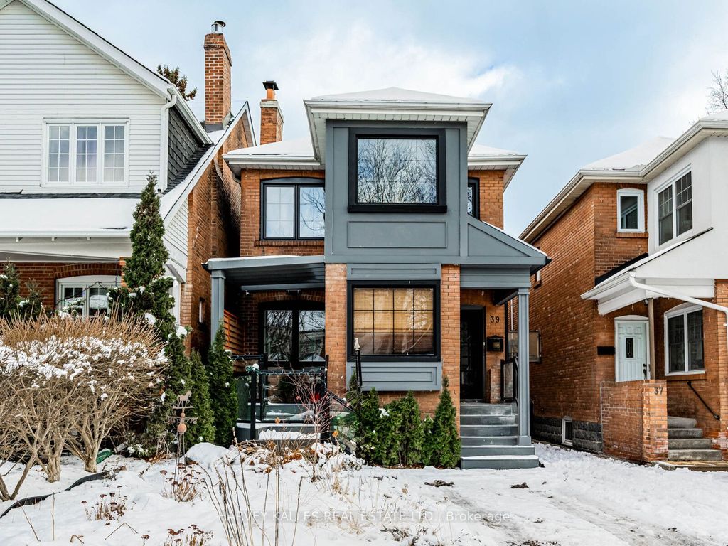 Photo of 39 Standish Avenue, Toronto, ON M4W 3B2 (MLS # C12468701)