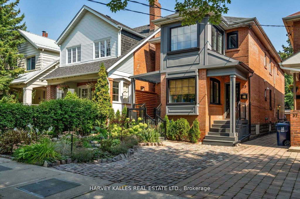 Photo of 39 Standish Avenue, Toronto, ON M4W 3B2 (MLS # C12468701)