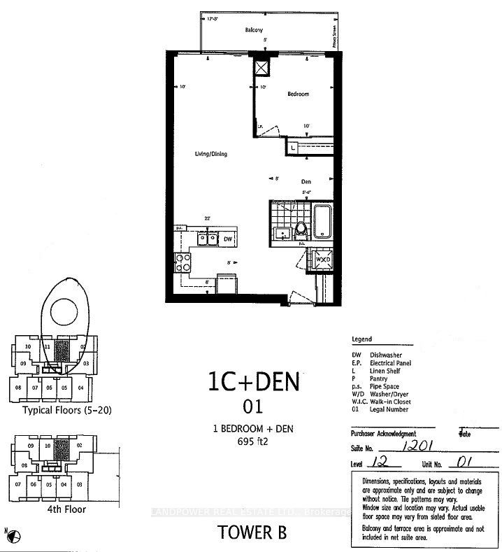 65 Oneida Crescent 1201