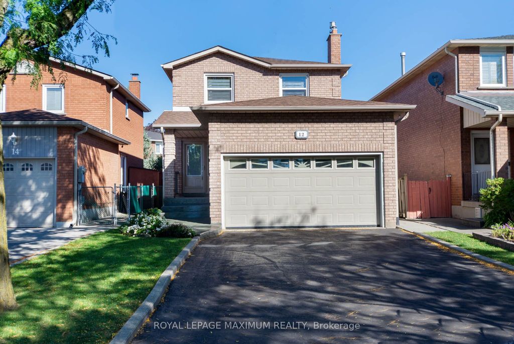 Photo of 12 Checker Court, Vaughan, ON L4J 5X3 (MLS # N12457630)