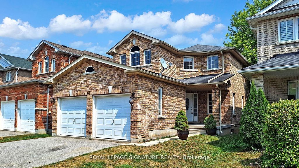 Photo of 61 Buchanan Drive, New Tecumseth, ON L6R 0A1 (MLS # N12587430)