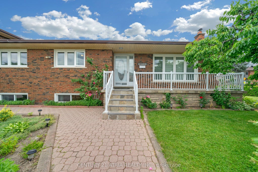 Photo of 110 Harding Avenue, Toronto, ON M6M 3A6 (MLS # W13726152)