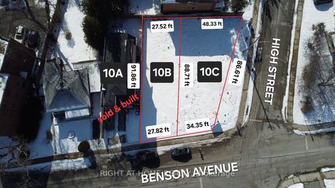 10B Benson Avenue Mississauga ON L5H 2P2