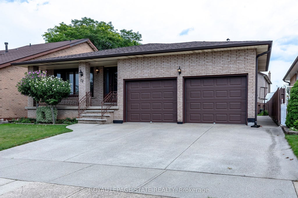 Photo of 72 Henley Drive, Hamilton, ON L8E 3Z6 (MLS # X13768052)