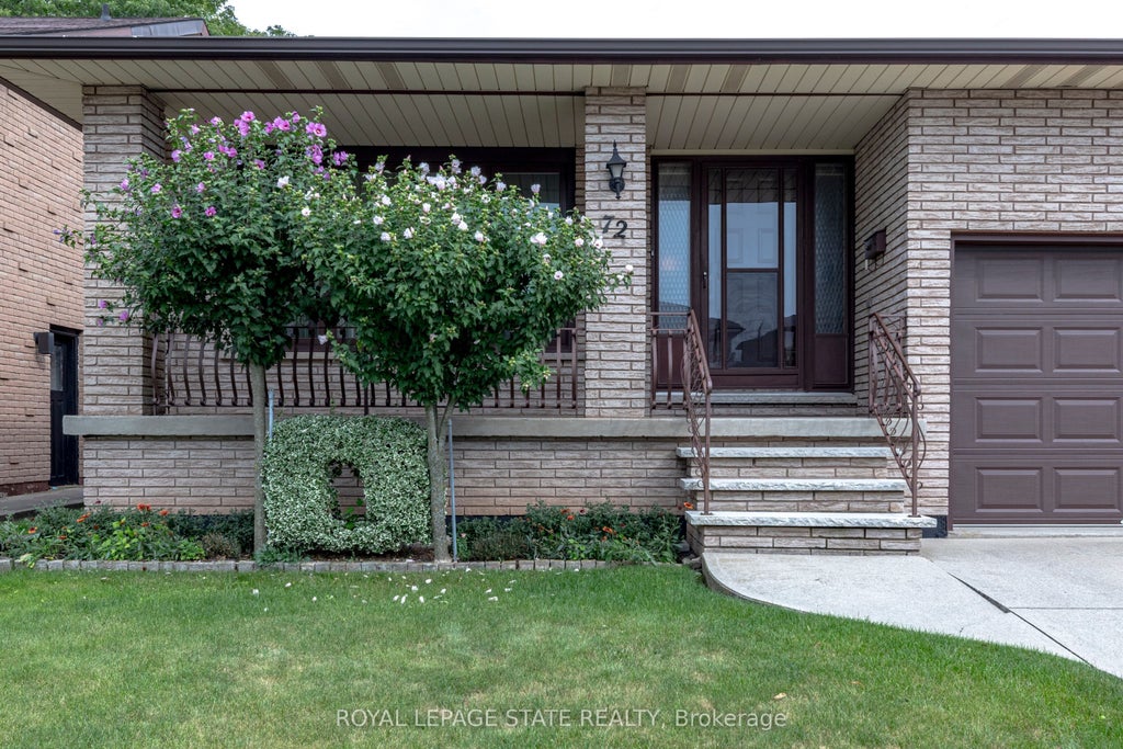 Photo of 72 Henley Drive, Hamilton, ON L8E 3Z6 (MLS # X13768052)