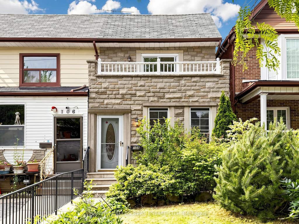 Photo of 108 Caledonia Road, Toronto, ON M6E 4S7 (MLS # W13586178)