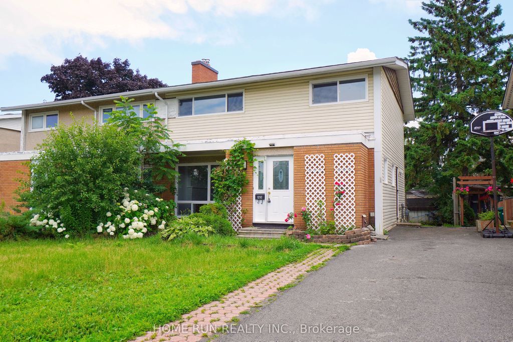 Photo of 1292 Meadowlands Drive E, Cityview - Parkwoods Hills - Rideau Shore, ON K2E 6K5 (MLS # X12455848)