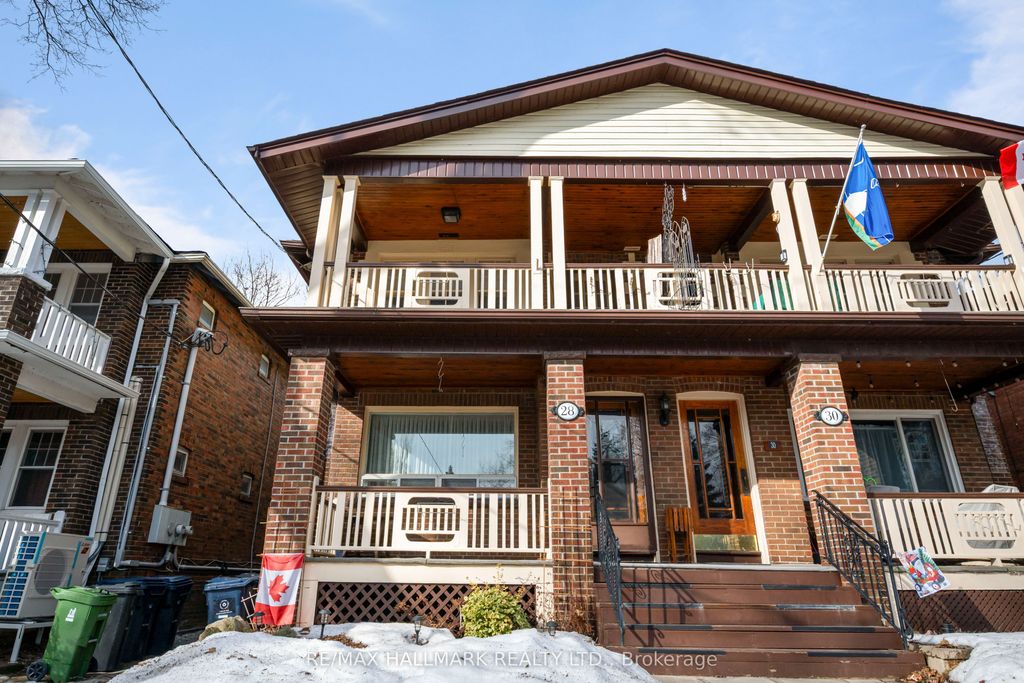 Photo of 28 Glen Manor Drive #Upper, Toronto, ON M4E 2X2 (MLS # E12867644)