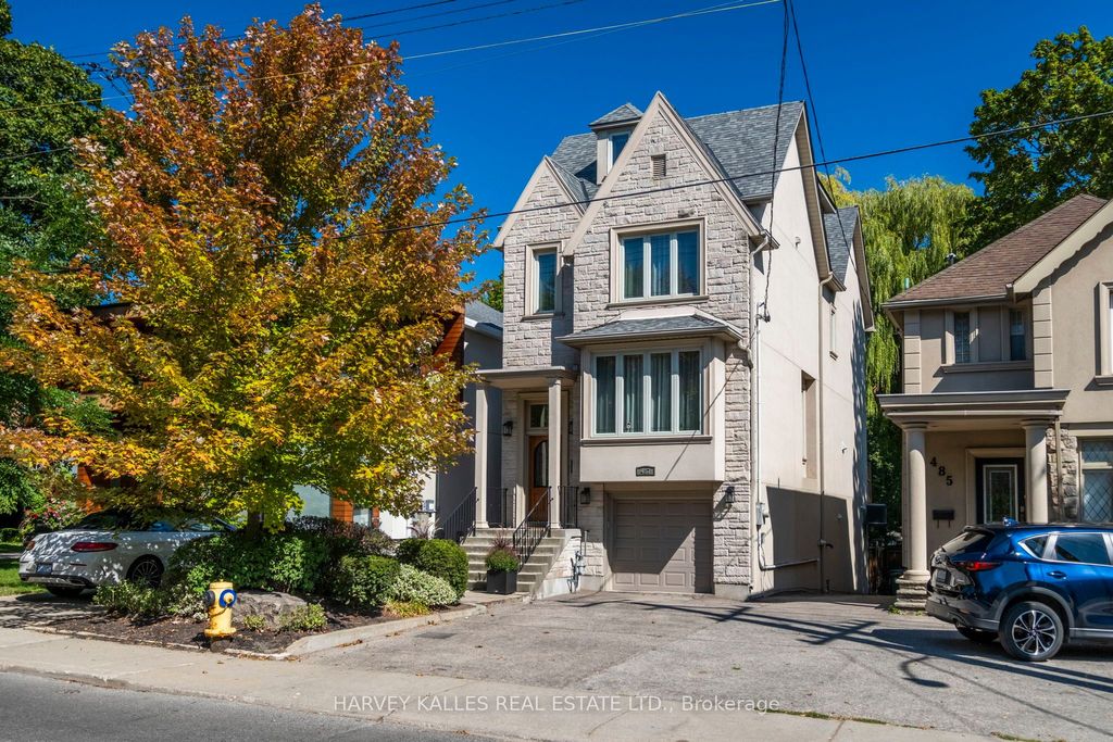 Photo of 487 Spadina Road, Toronto, ON M5P 2W6 (MLS # C12979874)