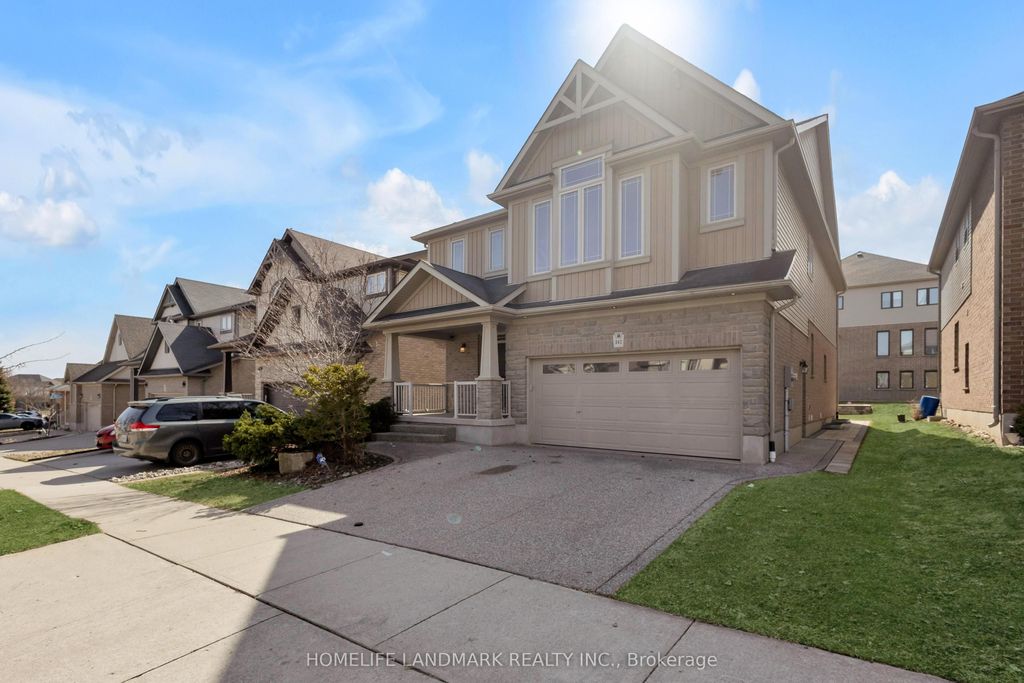 Photo of 341 ZELLER Drive, Kitchener, ON N2A 0B2 (MLS # X13100462)