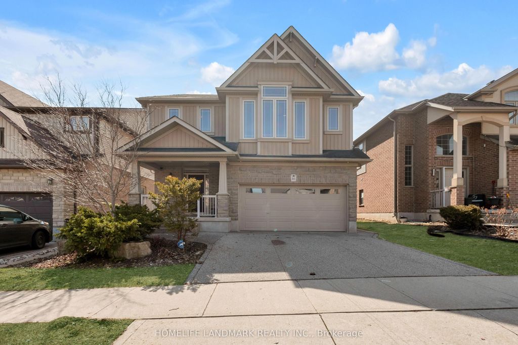 Photo of 341 ZELLER Drive, Kitchener, ON N2A 0B2 (MLS # X13100462)