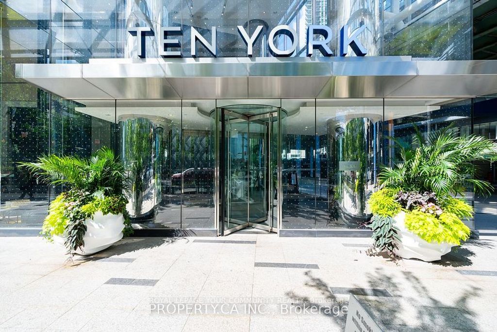 Photo of 10 York Street #6503, Toronto, ON M5J 2Z2 (MLS # C12337050)