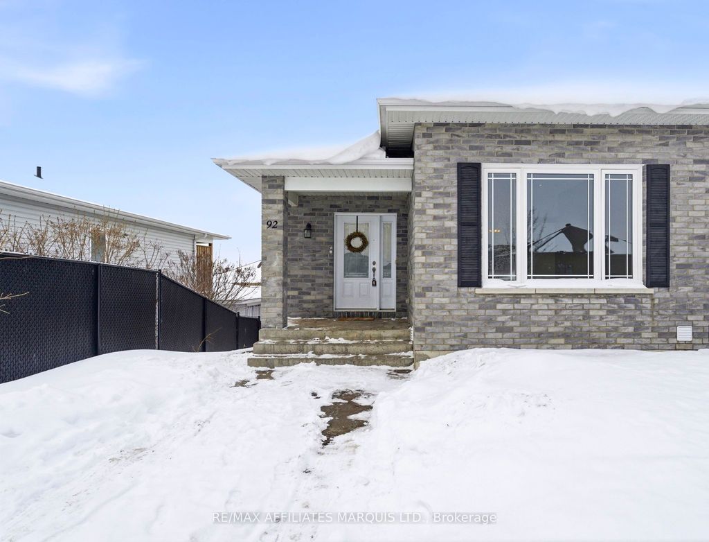 Photo of 92 Butternut Drive, Cornwall, ON K8H 0G9 (MLS # X12769168)