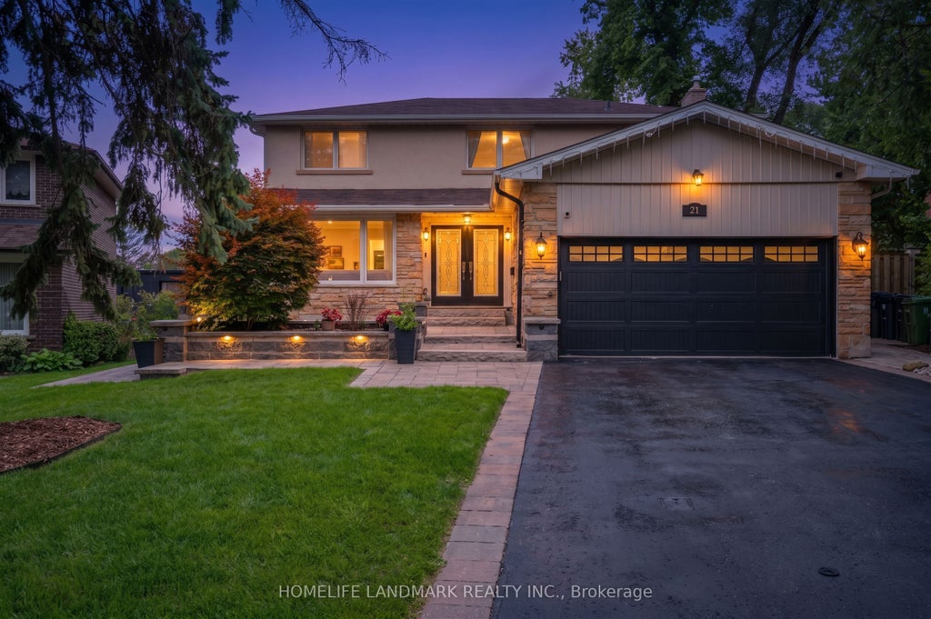 Photo of 21 Bearwood Drive, Toronto, ON M9A 4G5 (MLS # W13770162)