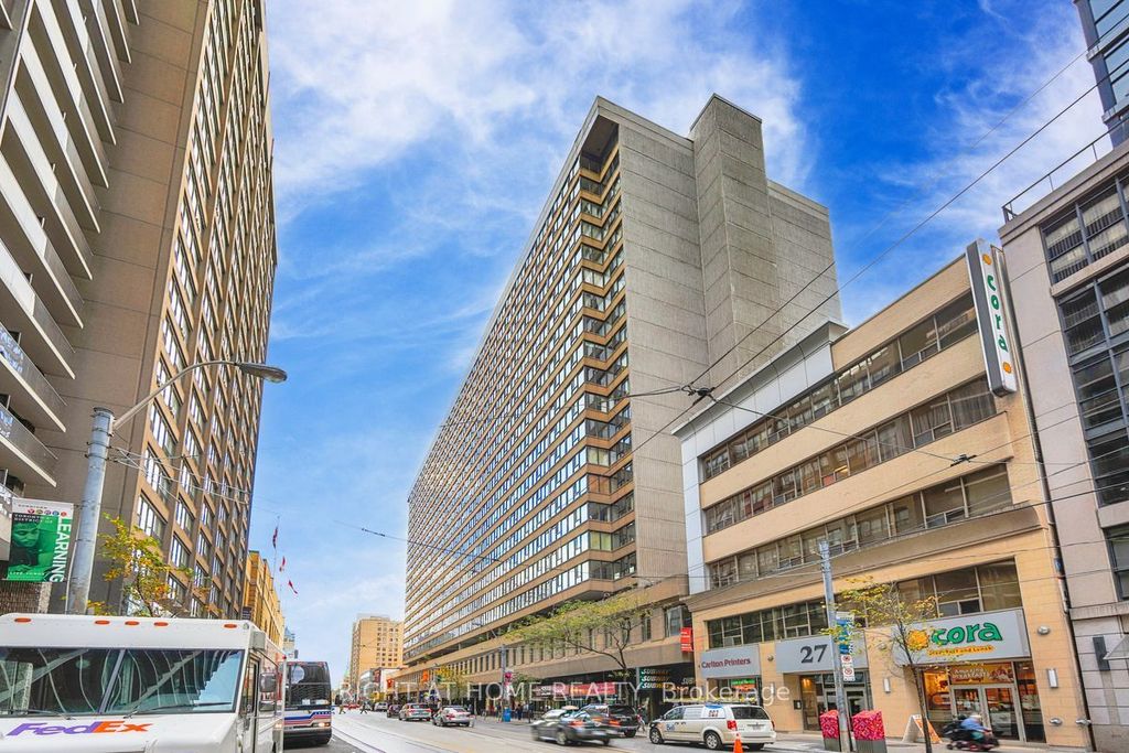 Photo of 45 Carlton Street #607, Toronto, ON M5B 2H9 (MLS # C12700816)