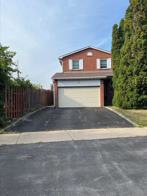 14 Prairie Dunes Place Vaughan ON L4K 2E4