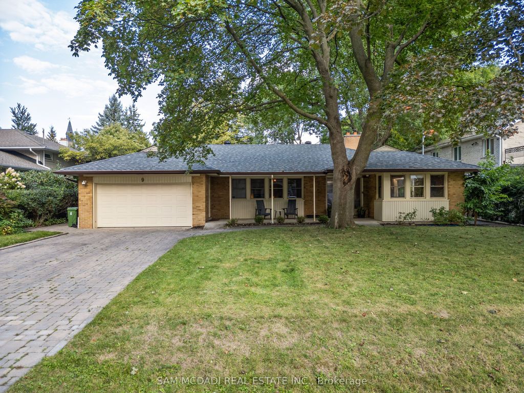 Photo of 9 Palace Arch Drive, Toronto, ON M9A 2R9 (MLS # W12432540)