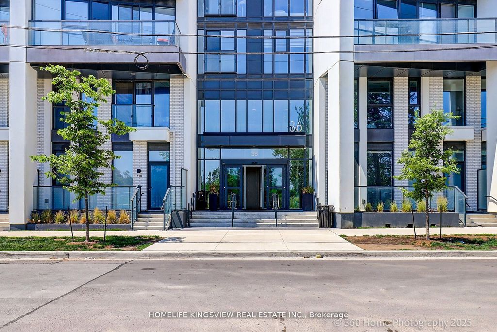 Photo of 36 Zorra Street #319, Toronto, ON M8Z 0G5 (MLS # W12542362)