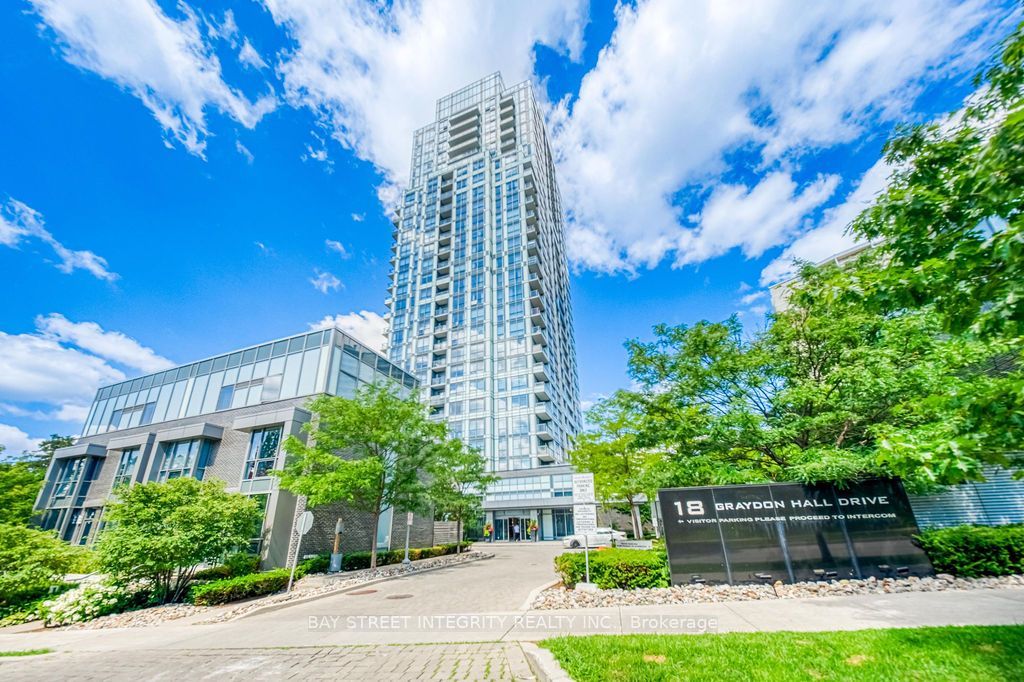 Photo of 18 Graydon Hall Drive #909, Toronto, ON M3A 2Z9 (MLS # C13582450)