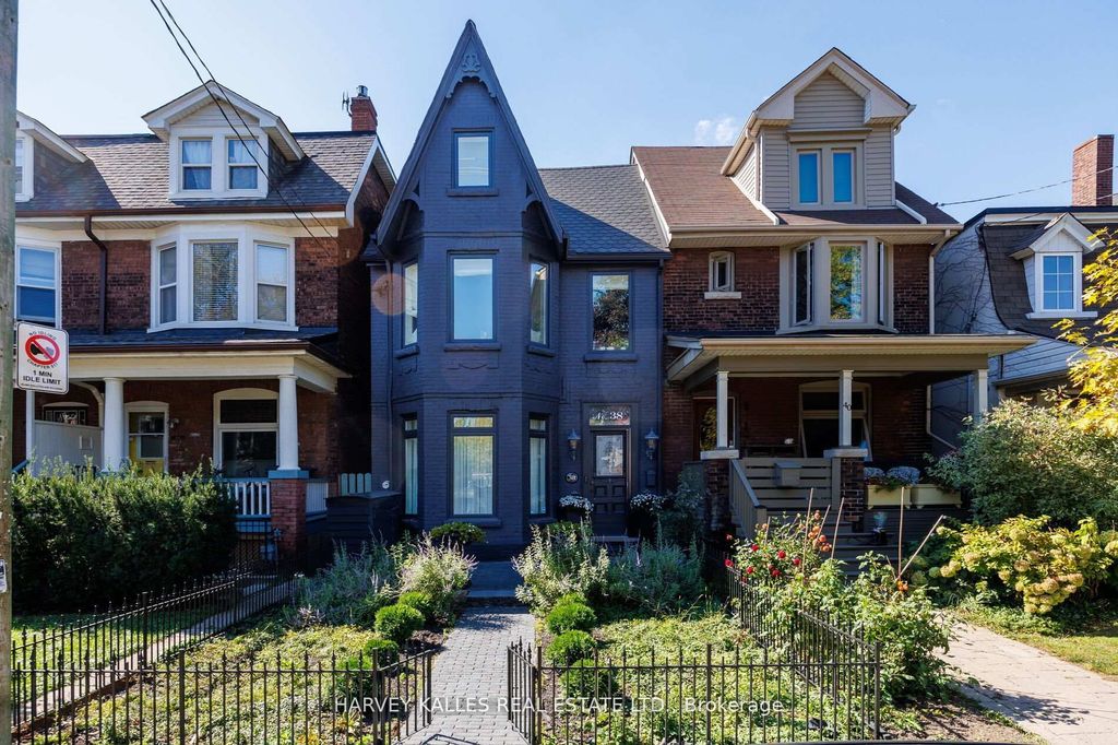 Photo of 38 Sorauren Avenue, Toronto, ON M6R 2C7 (MLS # W13172110)