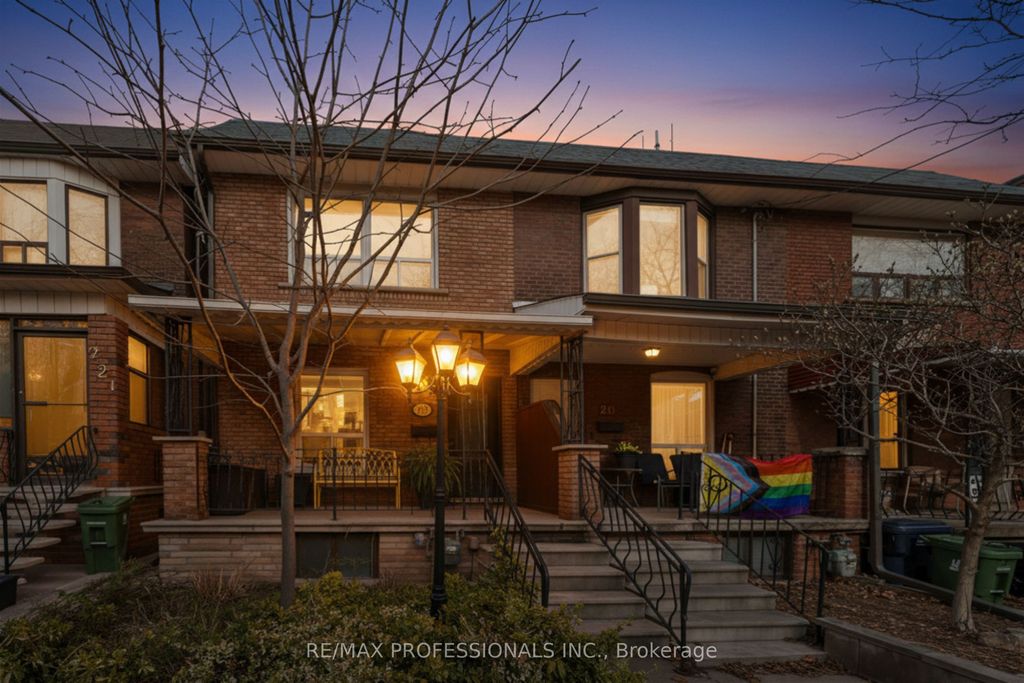Photo of 219 St Helen's Avenue, Toronto, ON M6H 4A2 (MLS # C13062636)