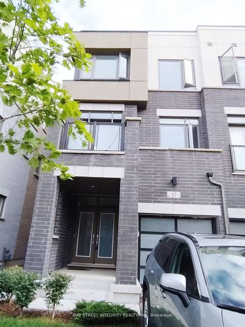 61 Harold Lawrie Lane Markham ON L3T 0E8