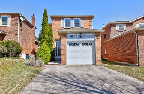 97 Miley Drive Markham ON L3R 4V2