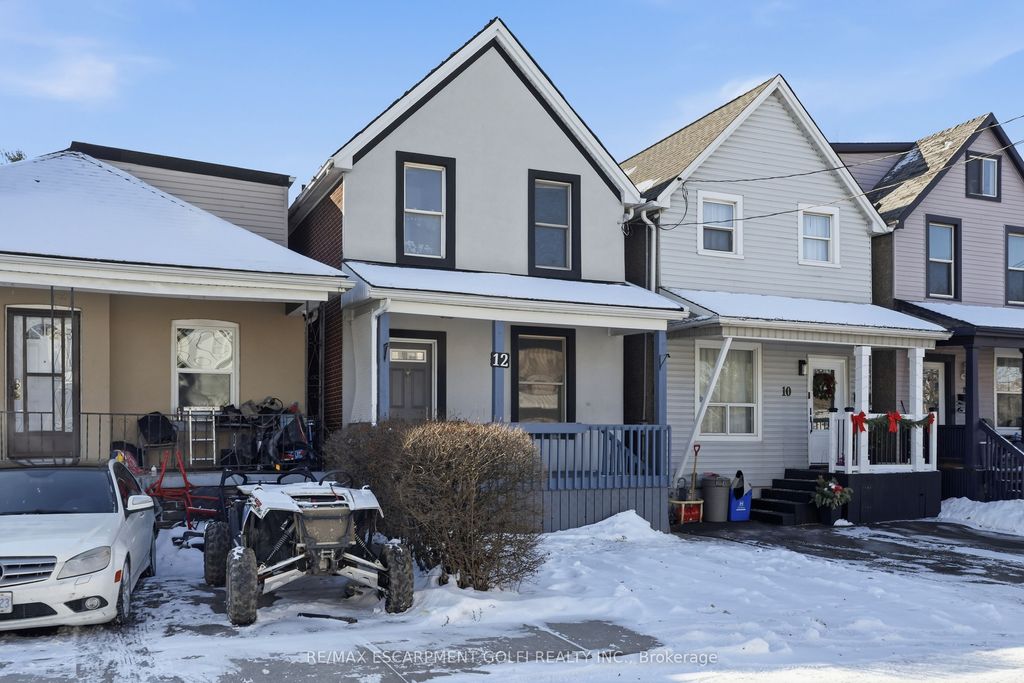 Photo of 12 Roxborough Avenue, Hamilton, ON L8L 1X8 (MLS # X12717902)