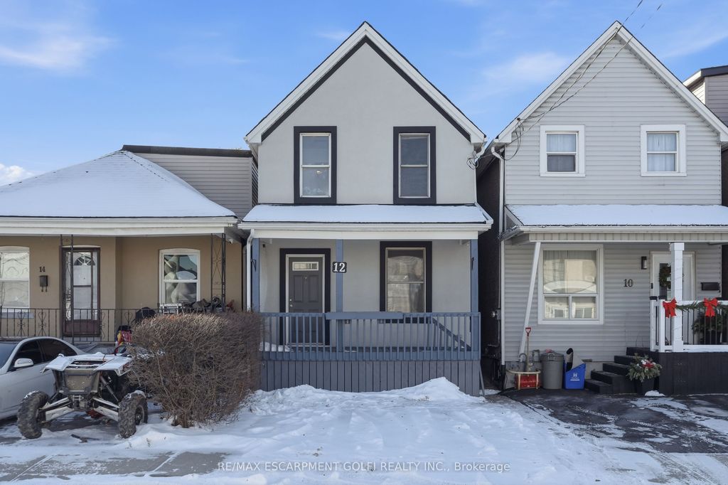 Photo of 12 Roxborough Avenue, Hamilton, ON L8L 1X8 (MLS # X12717902)