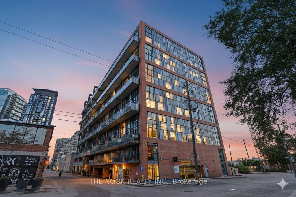 Photo of 5 Hanna Avenue #309, Toronto, ON M6K 0B3 (MLS # C12434305)