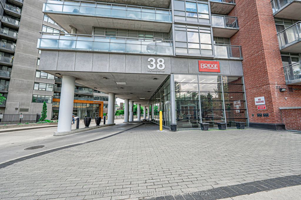 Photo of 38 Joe Shuster Way #617, Toronto, ON M6K 0A5 (MLS # W12433386)