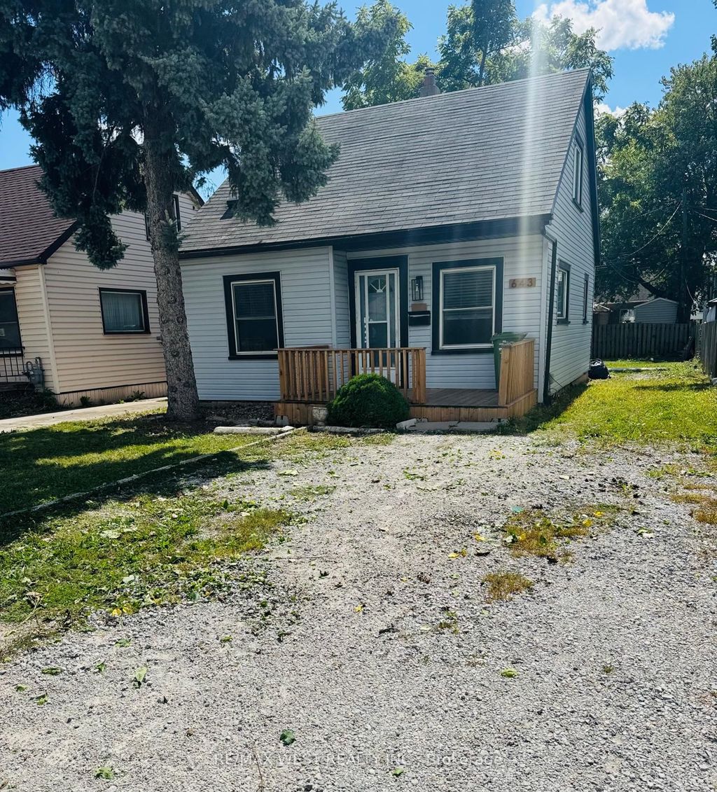 Photo of 643 Charles Street E, Windsor, ON N8X 3G6 (MLS # X12560918)