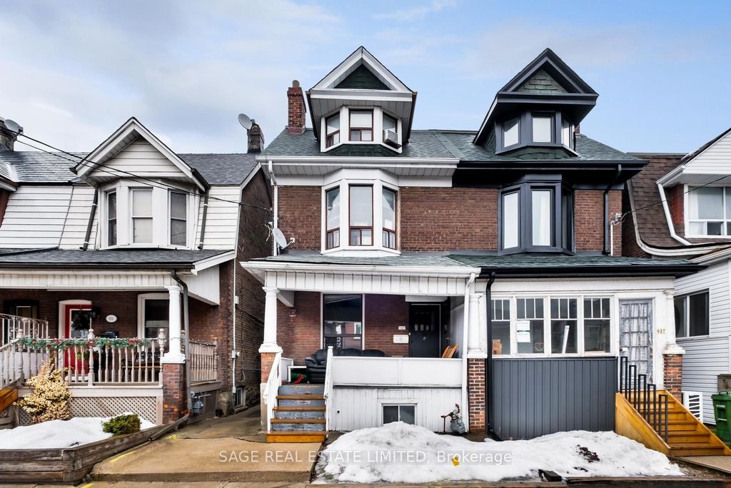 Photo of 629 Ossington Avenue, Toronto, ON M6G 3T6 (MLS # C12420954)