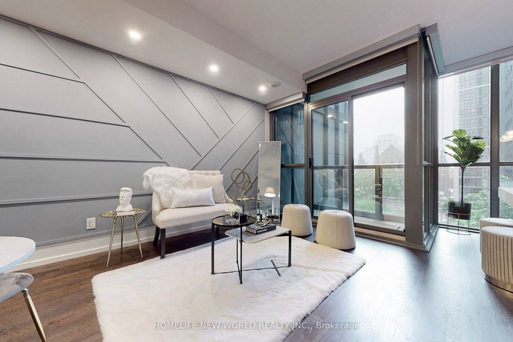 Photo of 101 Charles Street E #611, Toronto, ON M4Y 0A9 (MLS # C12288877)