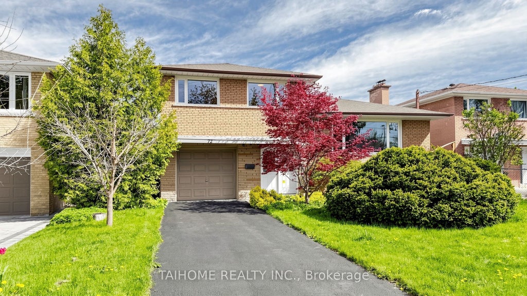 Photo of 72 Bowerbank Drive, Toronto, ON M2M 2A1 (MLS # C13846600)