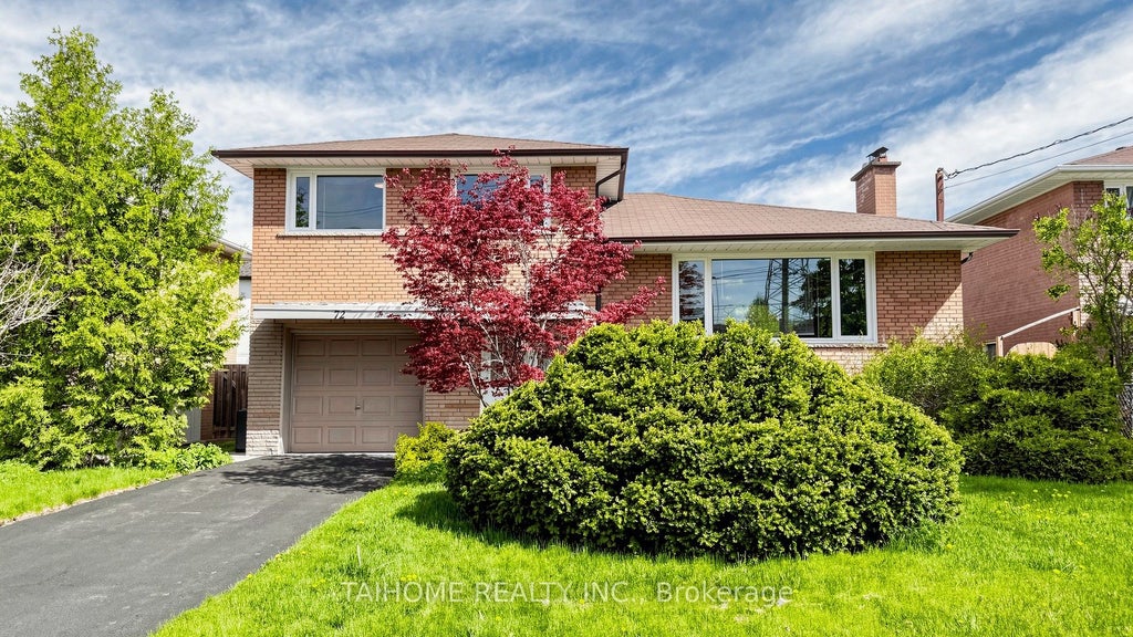 Photo of 72 Bowerbank Drive, Toronto, ON M2M 2A1 (MLS # C13846600)