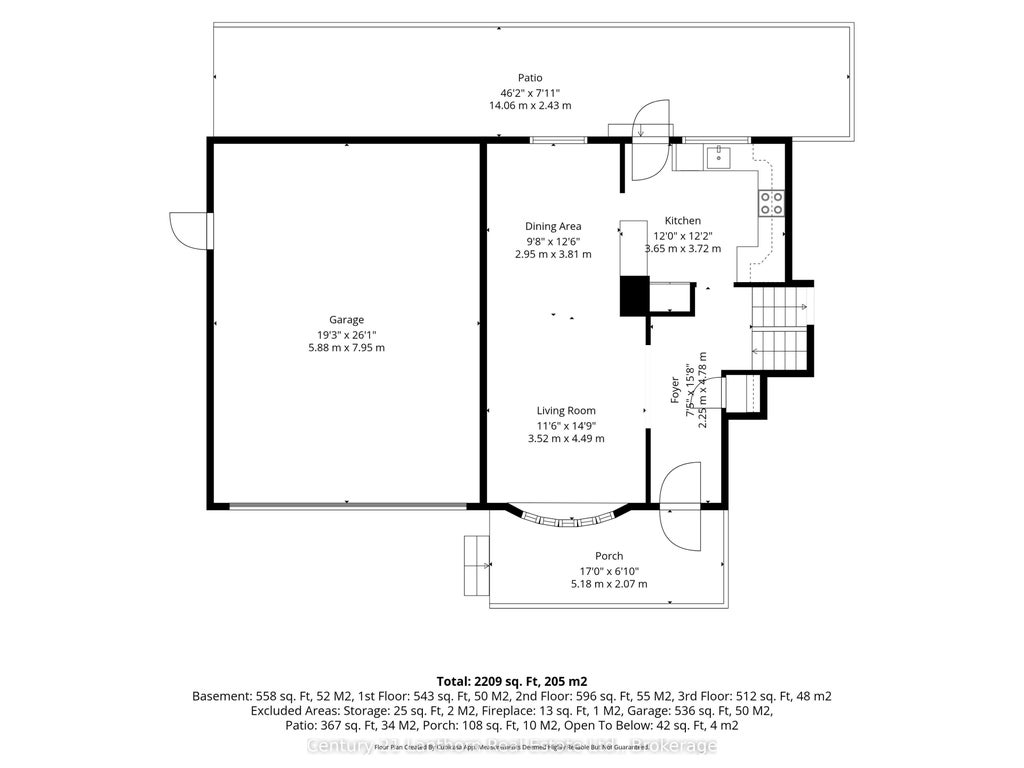 Photo of 333 Jeffcoat Drive, Toronto, ON M9W 3E4 (MLS # W13667538)