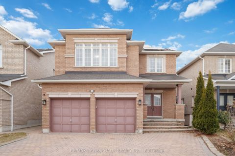 14 Ann Louise Crescent Markham ON L3S 0A8