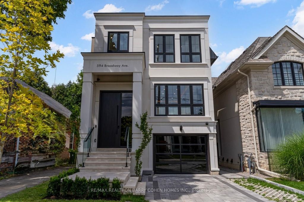 Photo of 594 Broadway Avenue, Toronto, ON M4G 2S5 (MLS # C12438155)