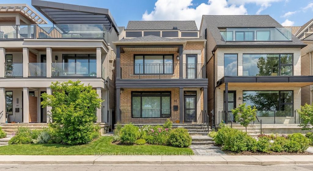 Photo of 85 Northern Dancer Boulevard, Toronto, ON M4L 3Z8 (MLS # E12939264)