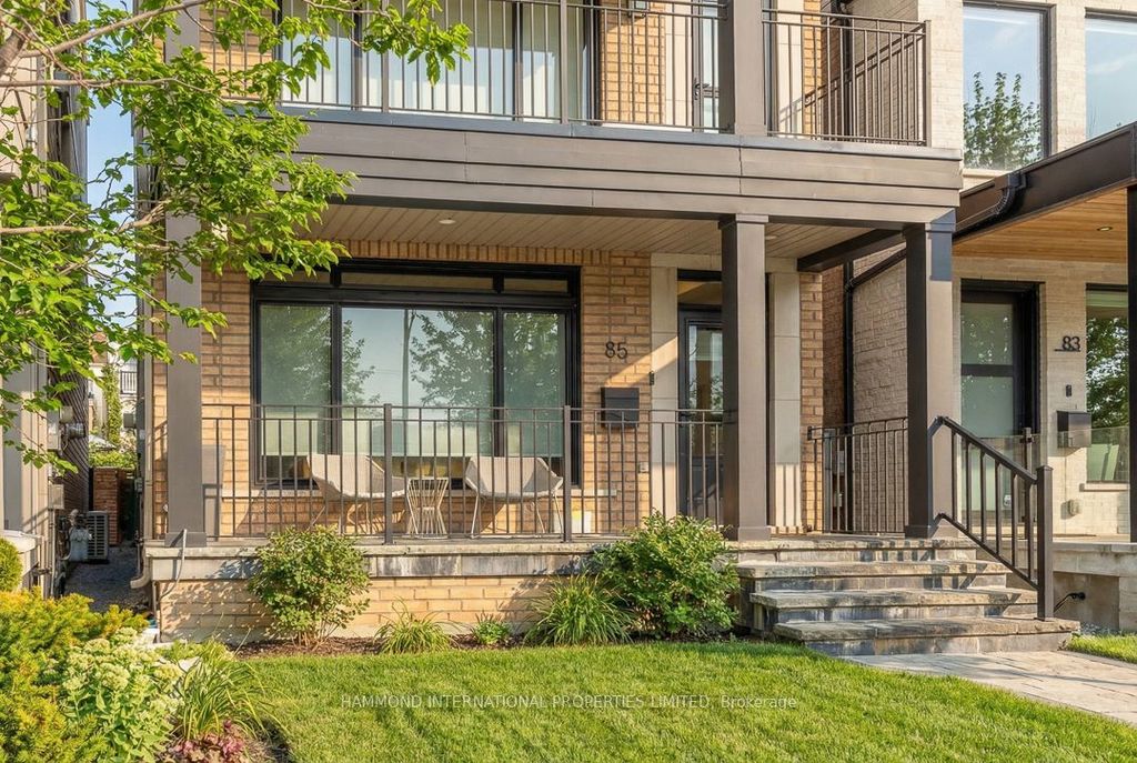 Photo of 85 Northern Dancer Boulevard, Toronto, ON M4L 3Z8 (MLS # E12939264)