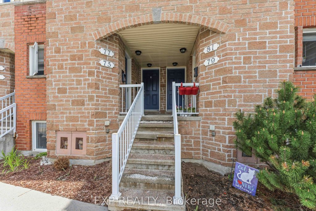 Photo of 81 Strathaven Private, Cyrville - Carson Grove - Pineview, ON K1J 1K7 (MLS # X13159610)