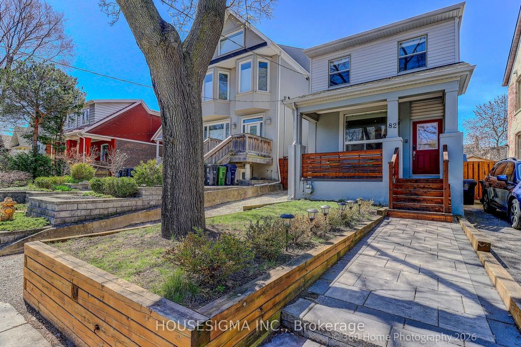 Photo of 82 Redwood Avenue, Toronto, ON M4L 2S6 (MLS # E13054256)